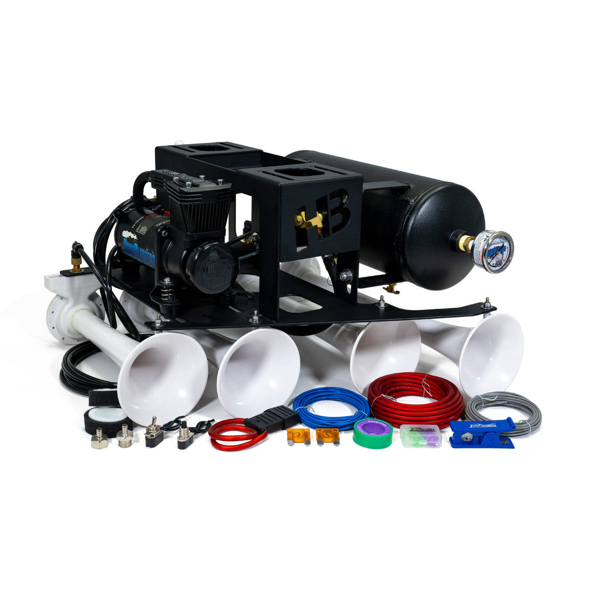 Spare Tire Delete® Kit HornBlasters