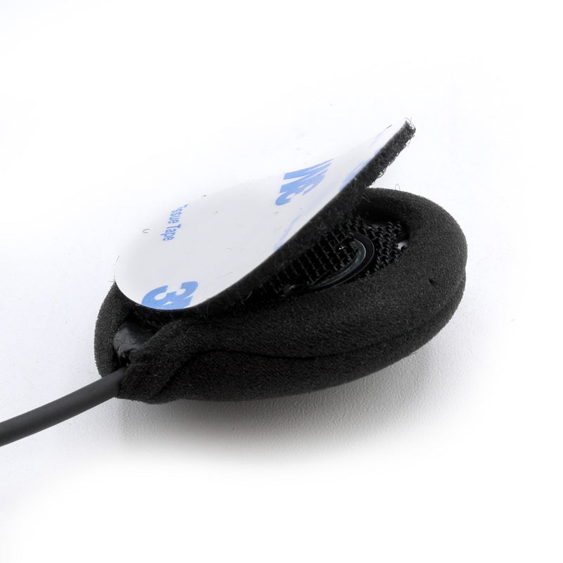 SUPER SPORT Wired Helmet Kit with Alpha Audio Speakers and Mic