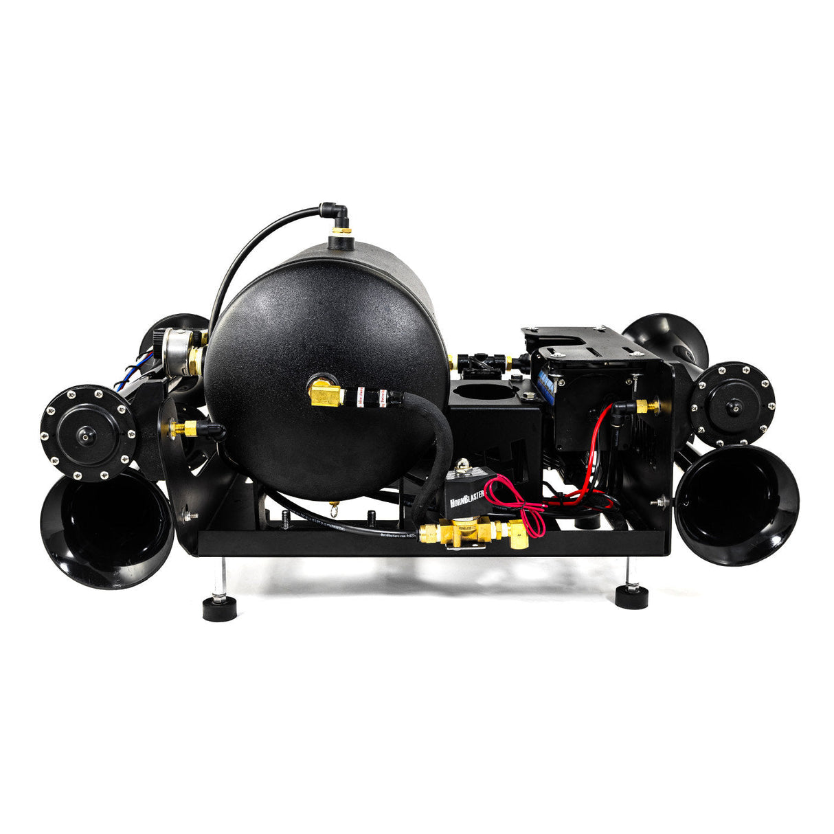 Stealth Spare Tire Delete® Kit HornBlasters
