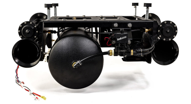 Stealth Spare Tire Delete® Kit