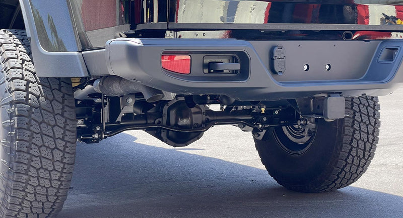 2-Gallon Stealth Spare Tire Delete® Kit