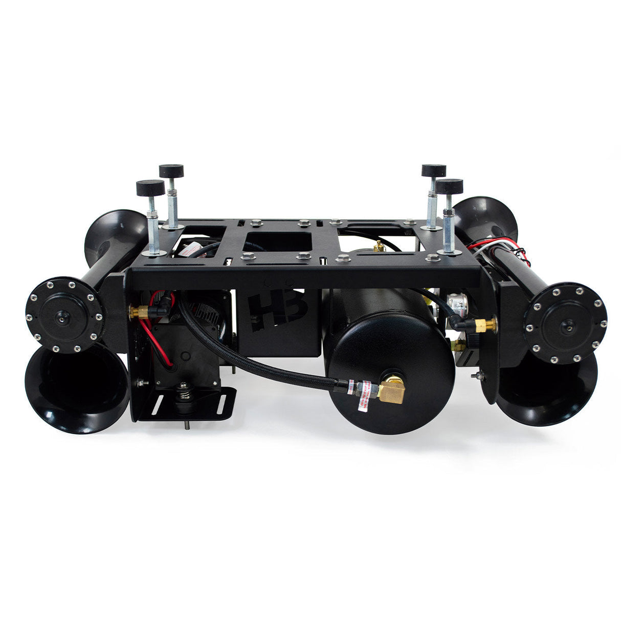 Stealth Spare Tire Delete® Kit HornBlasters