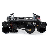 2-Gallon Stealth Spare Tire Delete® Kit HornBlasters