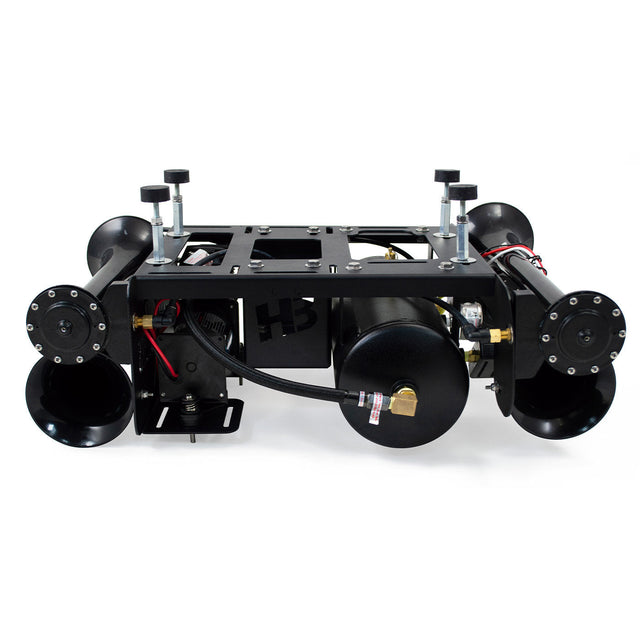 2-Gallon Stealth Spare Tire Delete® Kit HornBlasters