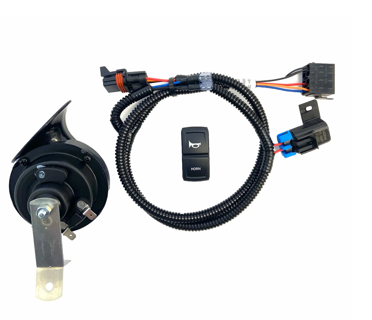Horn Kit for Polaris RZR UTVs Corbin Custom Works LLC