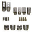 High Lifter Polaris RZR XP 1000 Custom Cage Bung and Bracket Kit