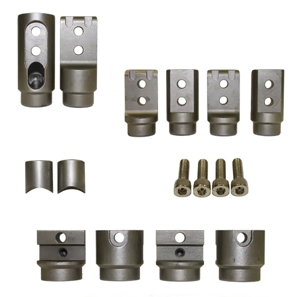 High Lifter Polaris RZR XP 1000 Custom Cage Bung and Bracket Kit