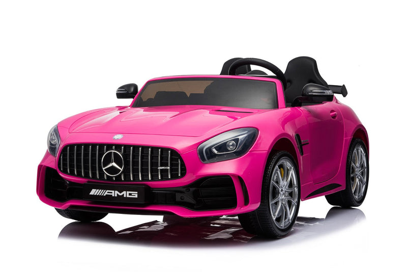 Mercedes Benz Ride On Car GT For Children 2 Seater W/Magic Cars® Wireless Parental Control