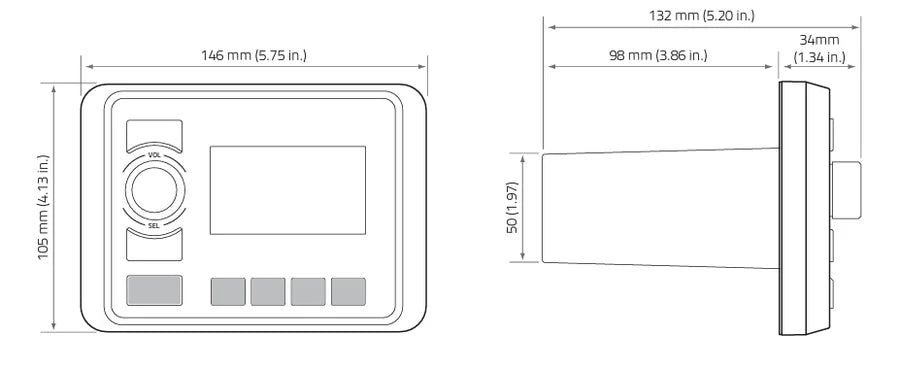 Hertz HMR 20 BT Radio Upgrade