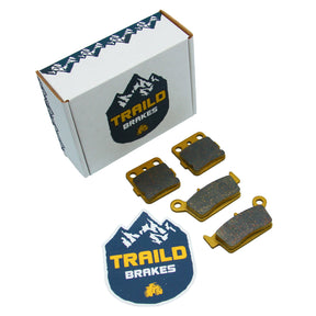 Honda CR80/CR85R 1992-2007 Ceramic Brake Pad Set Traild