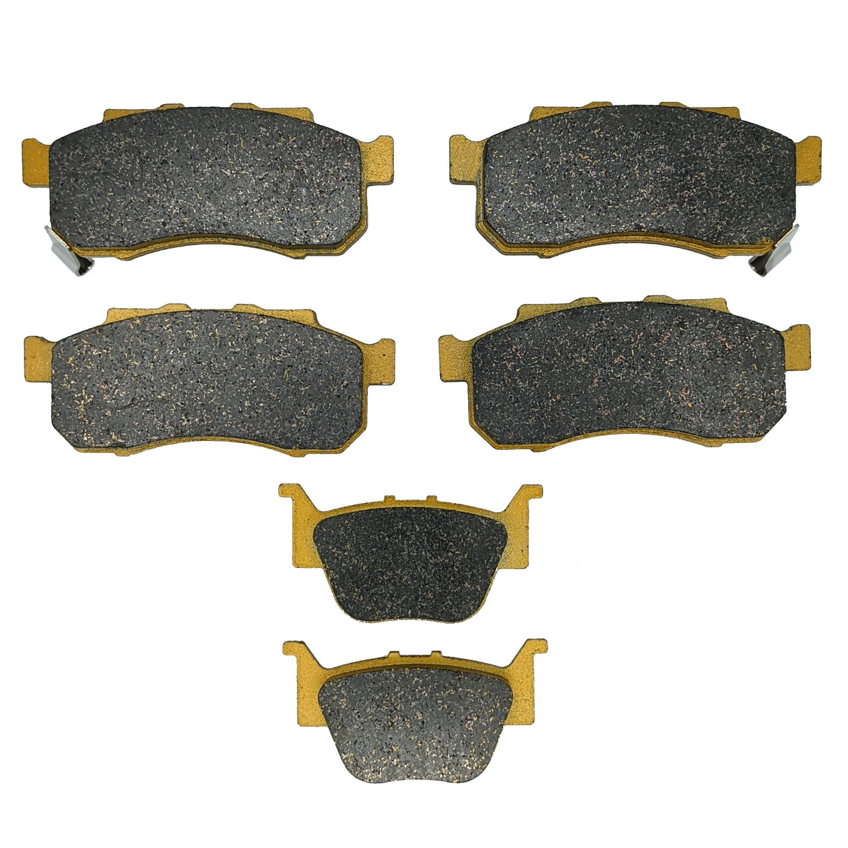 Honda Pioneer 700/520/500 2014-2026 Ceramic Brake Pad Set Traild