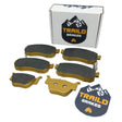 Honda Pioneer 700/520/500 2014-2026 Ceramic Brake Pad Set Traild