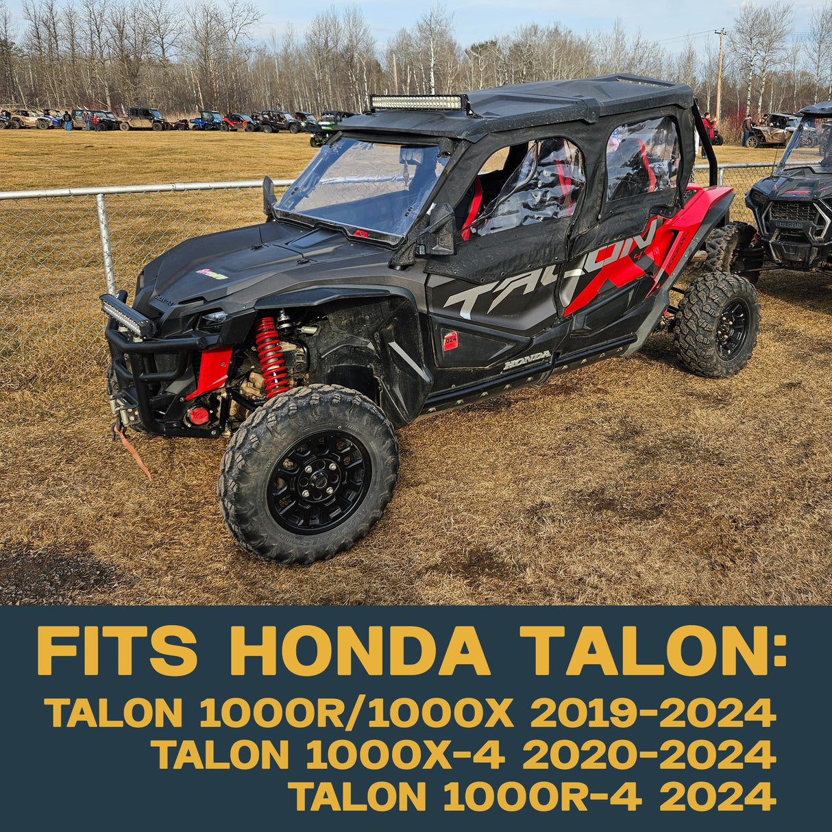 Honda Talon 1000R/1000X/1000X-4 2019-2026 Ridge Rider Disc Brake Rotor Kit Traild