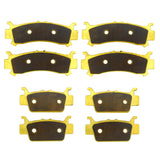 Honda Talon 1000R/1000X/1000X-4 2019-2026 Brass Brake Pad Set Traild
