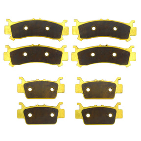 Honda Pioneer 1000/1000-5/1000-6 2016-2026 Brass Brake Pad Set Traild