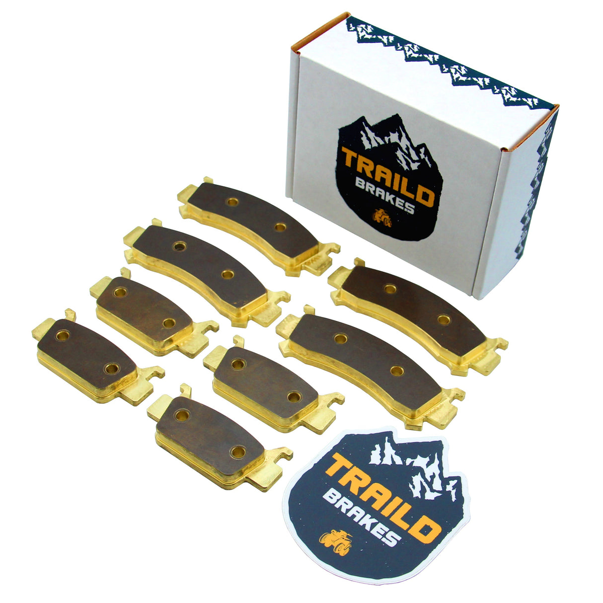 Honda Talon 1000R/1000X/1000X-4 2019-2026 Brass Brake Pad Set Traild