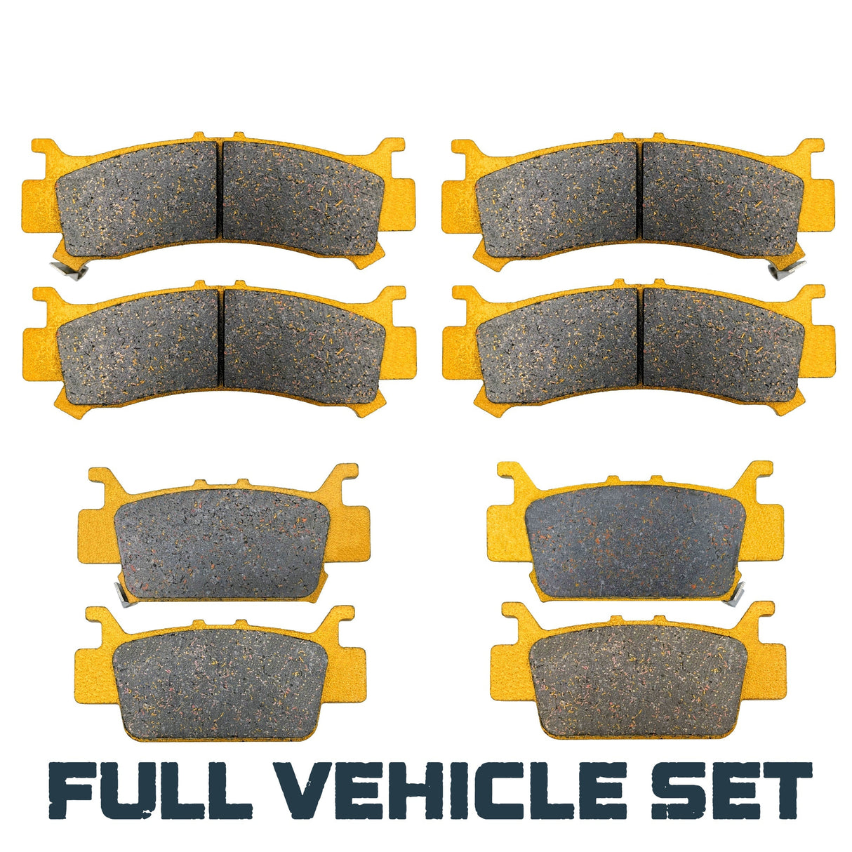 Honda Pioneer 1000/1000-5/1000-6 2016-2025 Ceramic Brake Pad Set Traild
