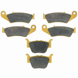 Honda TRX450R/ER 2004-2014 Ceramic Brake Pad Set Traild