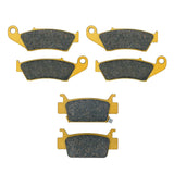 Honda TRX700 XX 2008-2009 Ceramic Brake Pad Set Traild