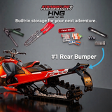 Straightline Performance Hide-N-Go Rear Storage Bumper for Ski-Doo Gen 4/Gen 5 & Lynx Radien