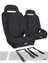 GT/S.E. Suspension Seats Kit for Polaris RZR PRO XP, PRO R, Turbo R by PRP