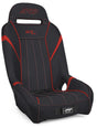 PRP Seats A5701-PORXP-204 GT/S.E. Suspension Seat, Black / Daytona Red, Polaris RZR PRO XP - main angled view