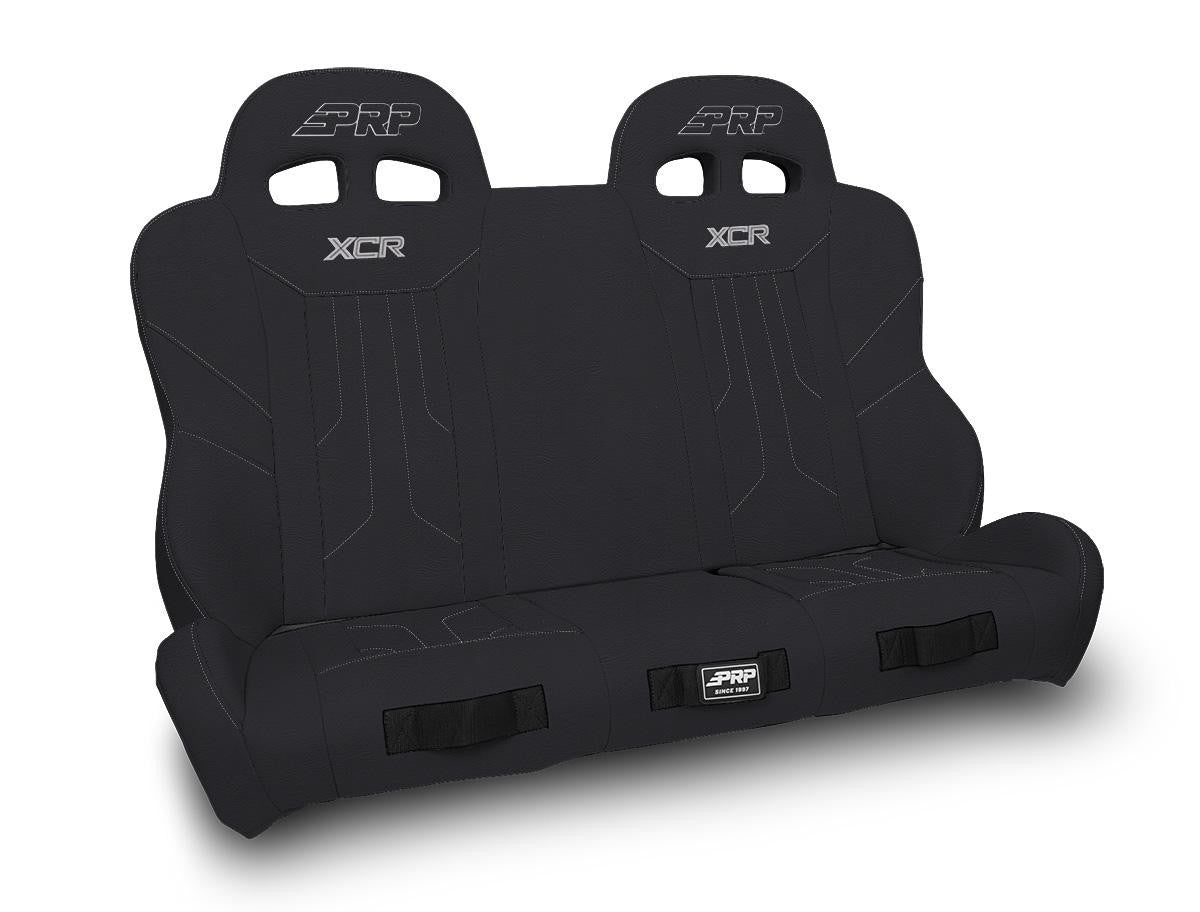 XCR Quick Release Rear Suspension Bench Seat for Polaris RZR PRO XP4, Turbo R 4, Pro R 4 by PRP