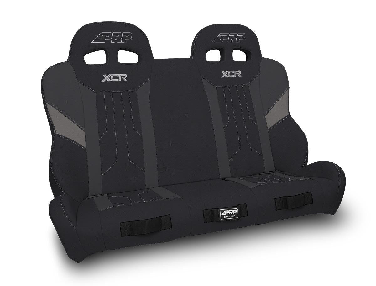 XCR Quick Release Rear Suspension Bench Seat for Polaris RZR PRO XP4, Turbo R 4, Pro R 4 by PRP