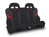 XCR Quick Release Rear Suspension Bench Seat for Polaris RZR PRO XP4, Turbo R 4, Pro R 4 by PRP