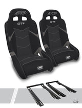 PRP GT4 Suspension Seats Kit for Polaris RZR PRO XP, PRO R, Turbo R