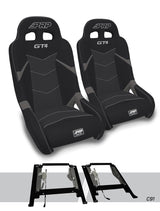 PRP GT4 Suspension Seats & Slider Kit for Can-Am Maverick R, R MAX (Front)