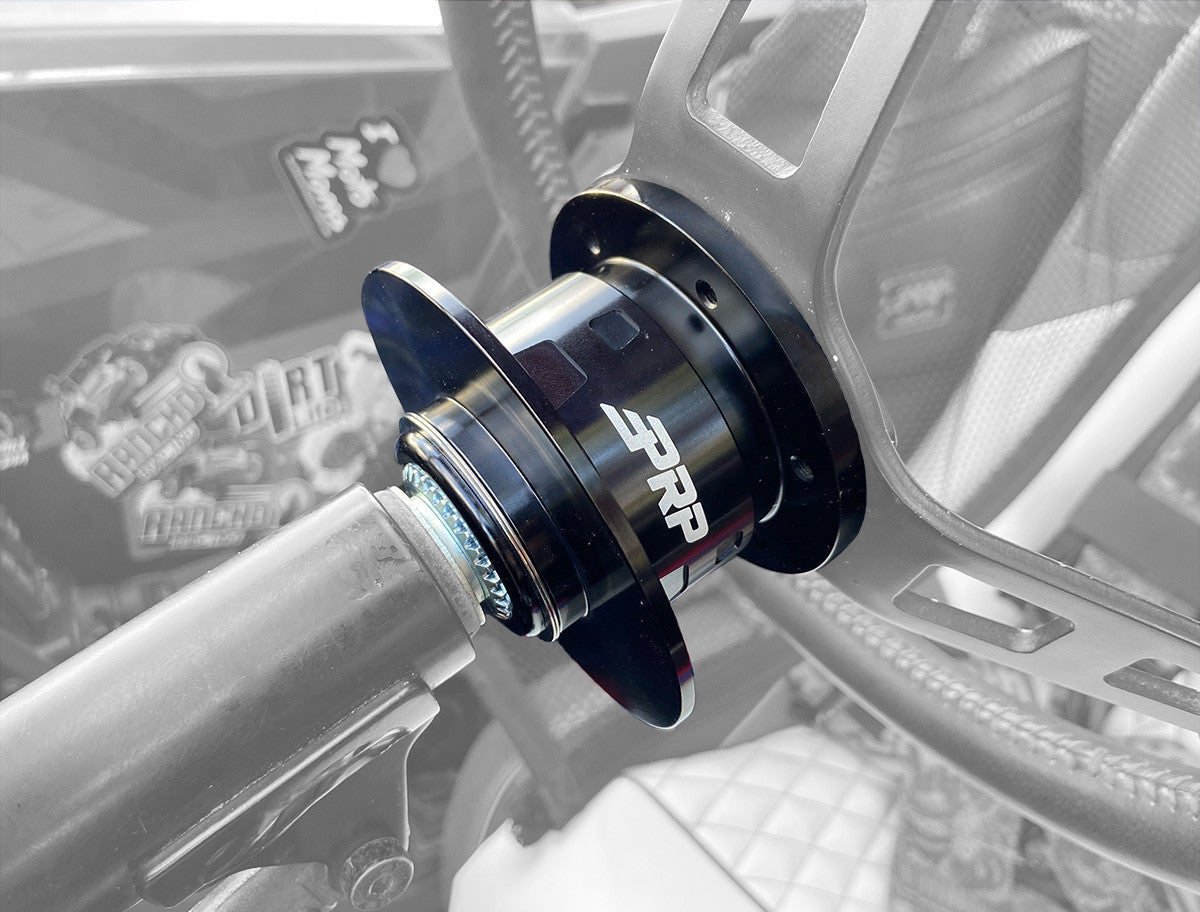 Quick Release Steering Wheel Hub