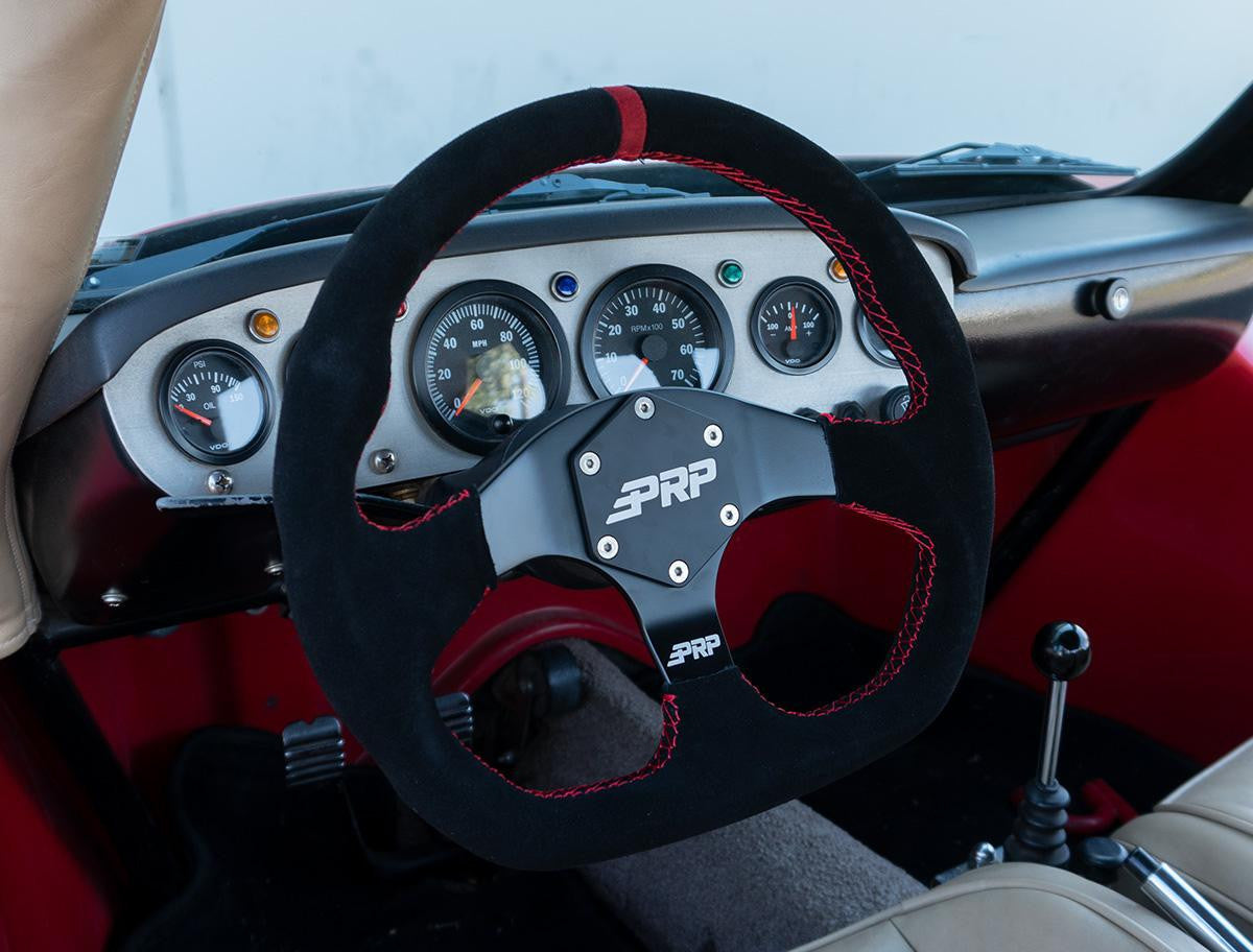 Comp-R Suede Steering Wheel by PRP