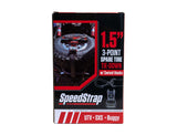 Spare Tire 3-Point 1.5 in. Tie Down w/ Swivel Hooks