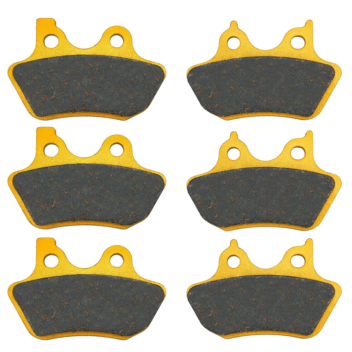 Harley-Davidson Dyna 2000-2007 Ceramic Brake Pad Set Traild