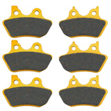 Harley-Davidson Touring 2000-2007 Ceramic Brake Pad Set Traild