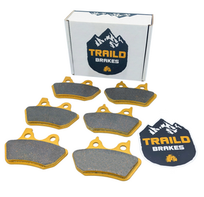 Harley-Davidson Sportster 2000-2003 Ceramic Brake Pad Set Traild
