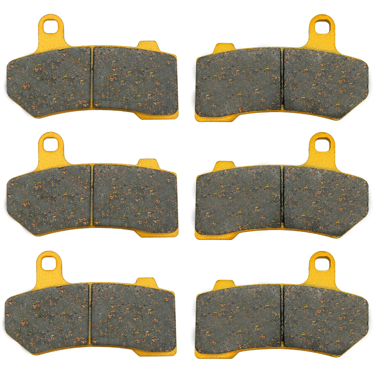 Harley-Davidson Touring 2008-2026 Ceramic Brake Pad Set Traild