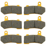 Harley-Davidson Touring 2008-2026 Ceramic Brake Pad Set Traild