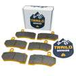 Harley-Davidson Touring 2008-2026 Ceramic Brake Pad Set Traild