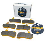 Harley-Davidson V-Rod 2006-2017 Ceramic Brake Pad Set Traild