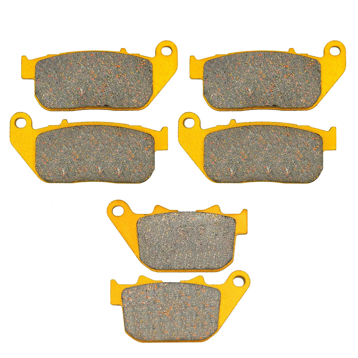 Harley-Davidson Sportster 2004-2013 Ceramic Brake Pad Set Traild