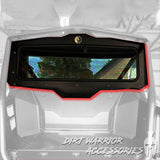 HONDA TALON 2-SEAT REAR WINDSHIELD 2019+