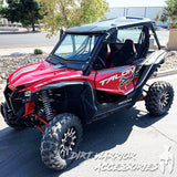 HONDA TALON FRONT WINDSHIELD 2019+
