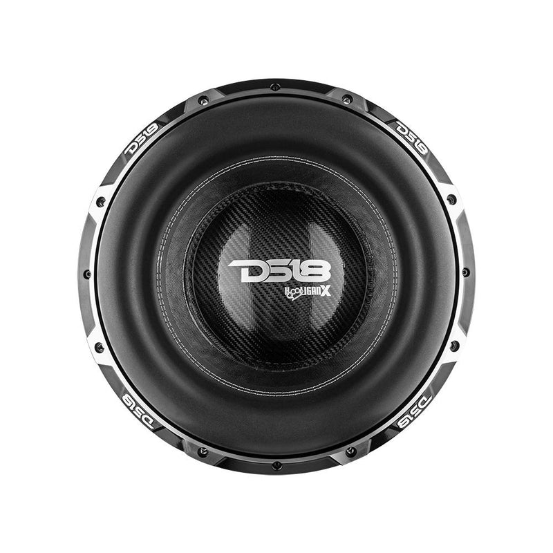 HOOLIGAN X 15" High Excursion Subwoofer 4000 Watts Rms 4" DVC 1-Ohm
