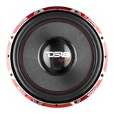 HOOLIGAN X 15" SPL Subwoofer 4000 Watts Rms 4" DVC 2-Ohm