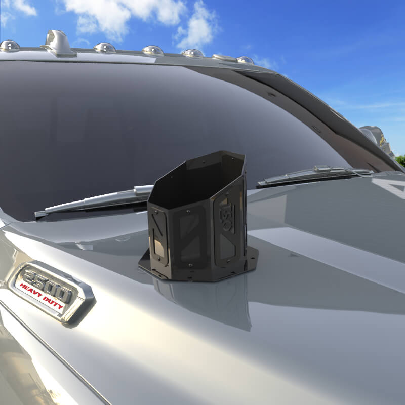 Overlay Hood Stack