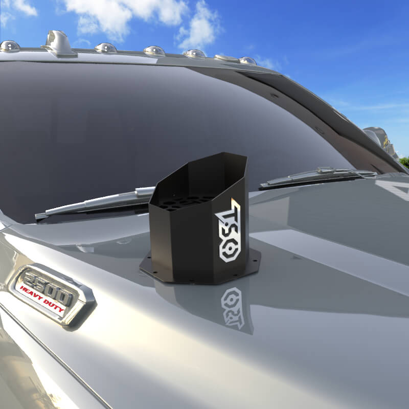 Octagon Hood Stack