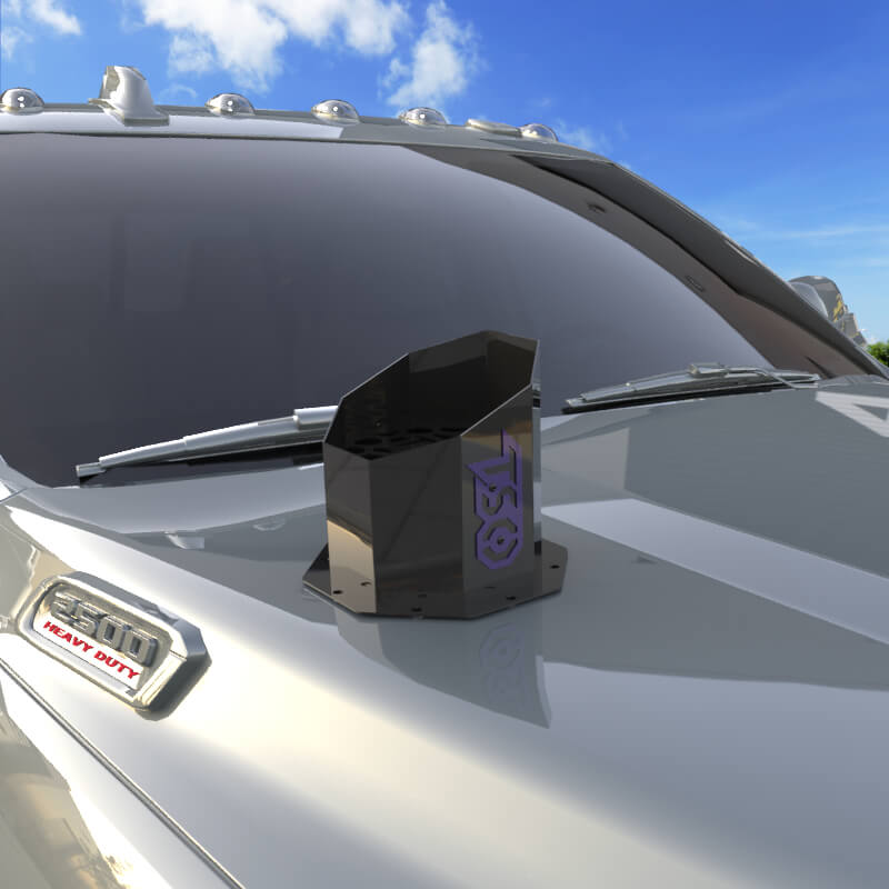 Octagon Hood Stack