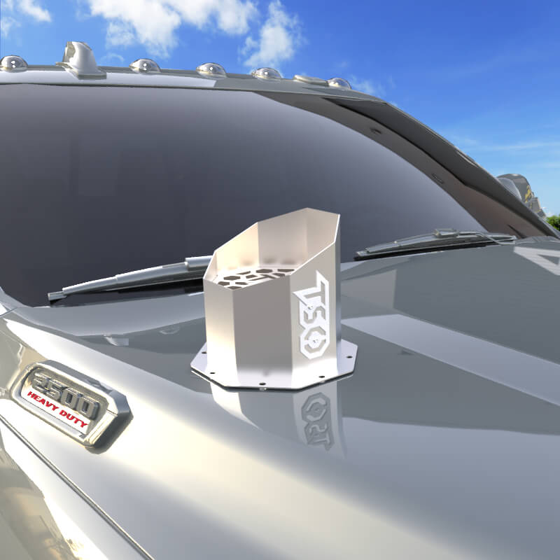 Octagon Hood Stack